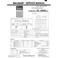 SHARP EL-480S Instrukcja Serwisowa