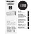 SHARP AYXP12ER Instrukcja Obsługi