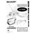 SHARP VL-PD5S Instrukcja Obsługi