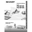 SHARP PGM10X Instrukcja Obsługi