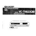 SHARP VC-TN623QM Instrukcja Obsługi