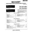 SHARP RGF281G Instrukcja Serwisowa