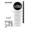 SHARP VL-H460S Instrukcja Obsługi