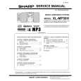 SHARP XLMP50H Instrukcja Serwisowa